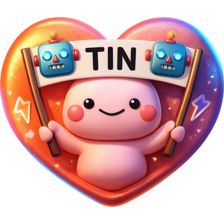 TIN 응원단 TikTok LIVE gift