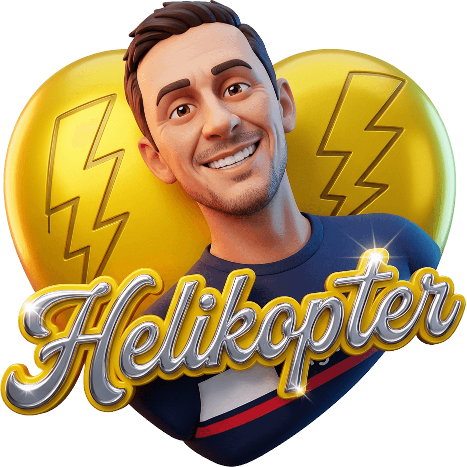 Plavi Helikopter TikTok LIVE gift
