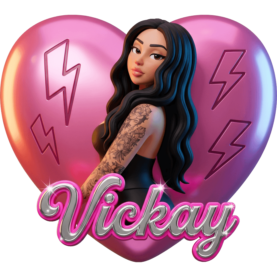 Vickay Villains TikTok LIVE gift