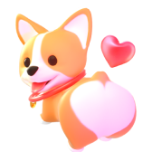 Corgi TikTok LIVE gift