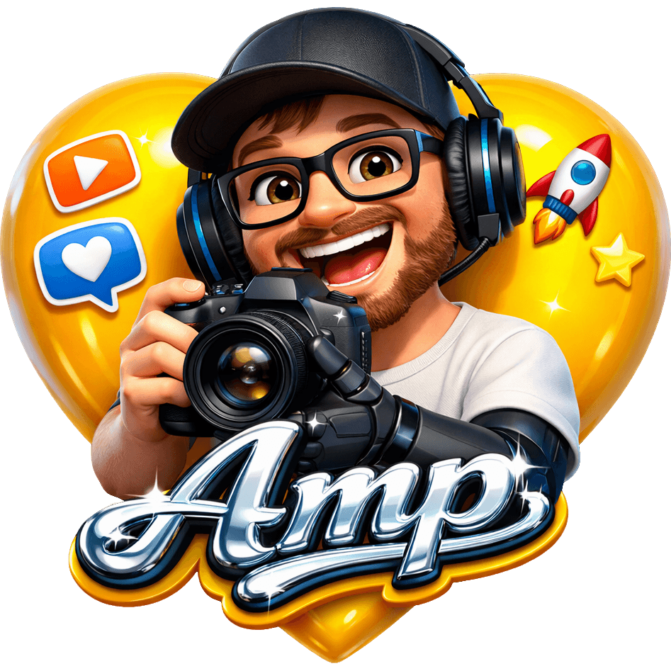 Amp photography TikTok LIVE gift