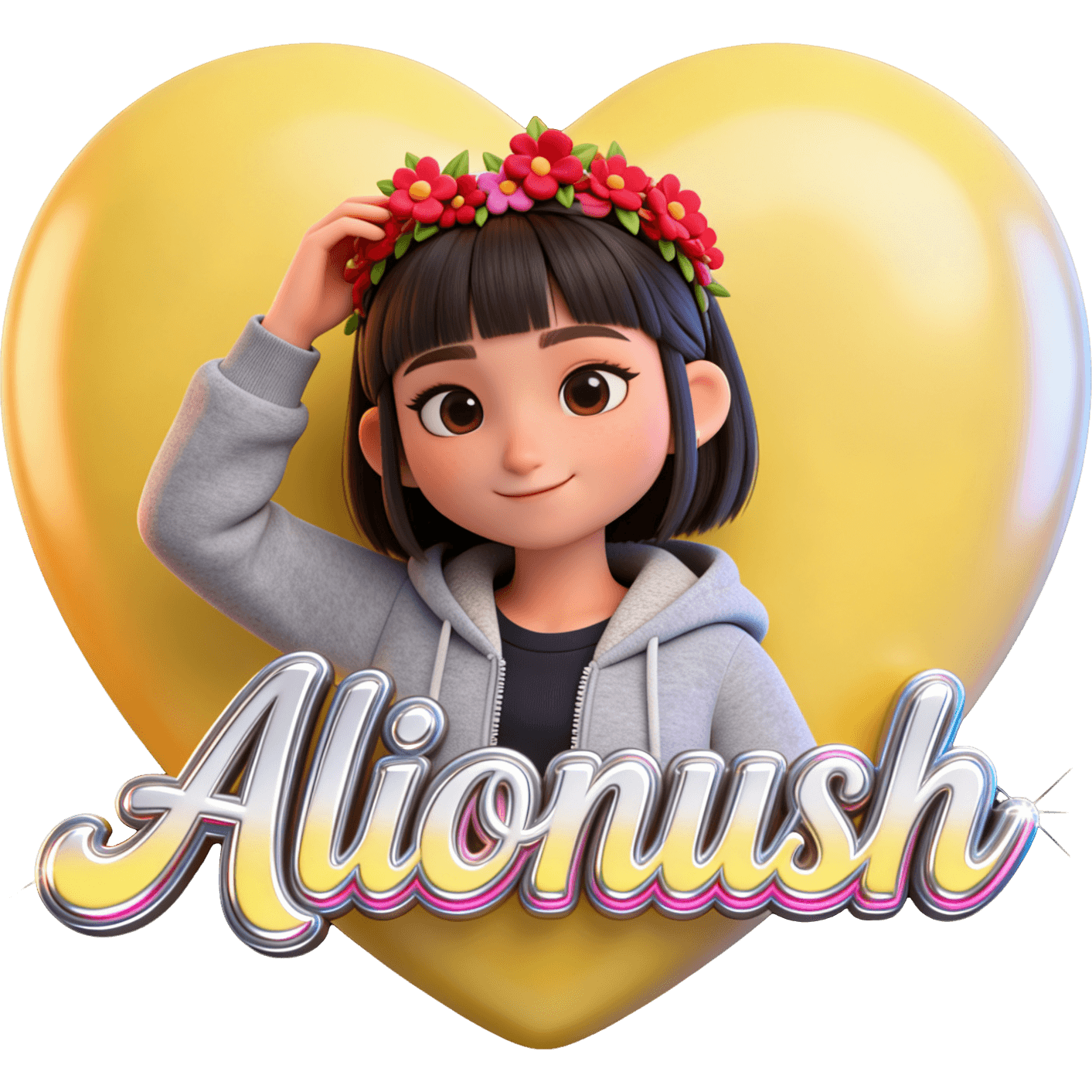 Alionushka TikTok LIVE gift