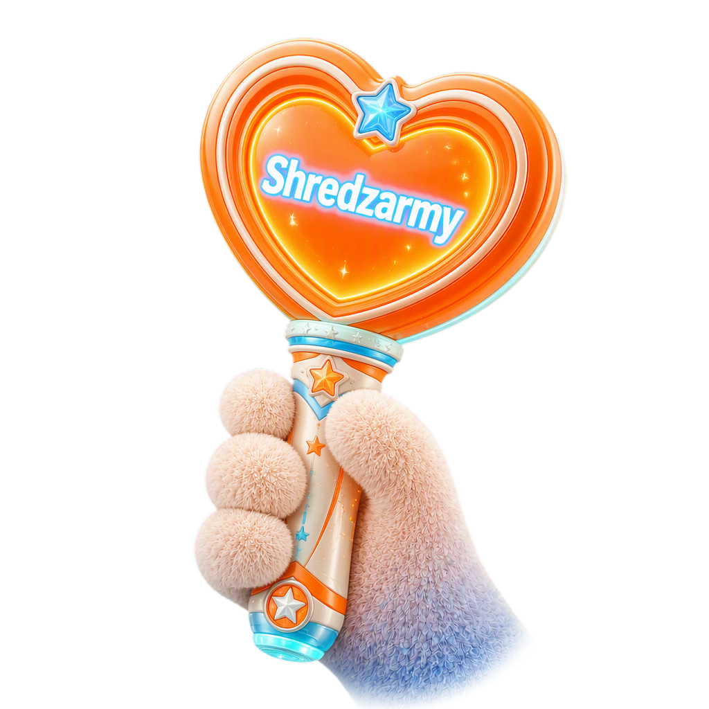 SHREDZWAND TikTok LIVE gift