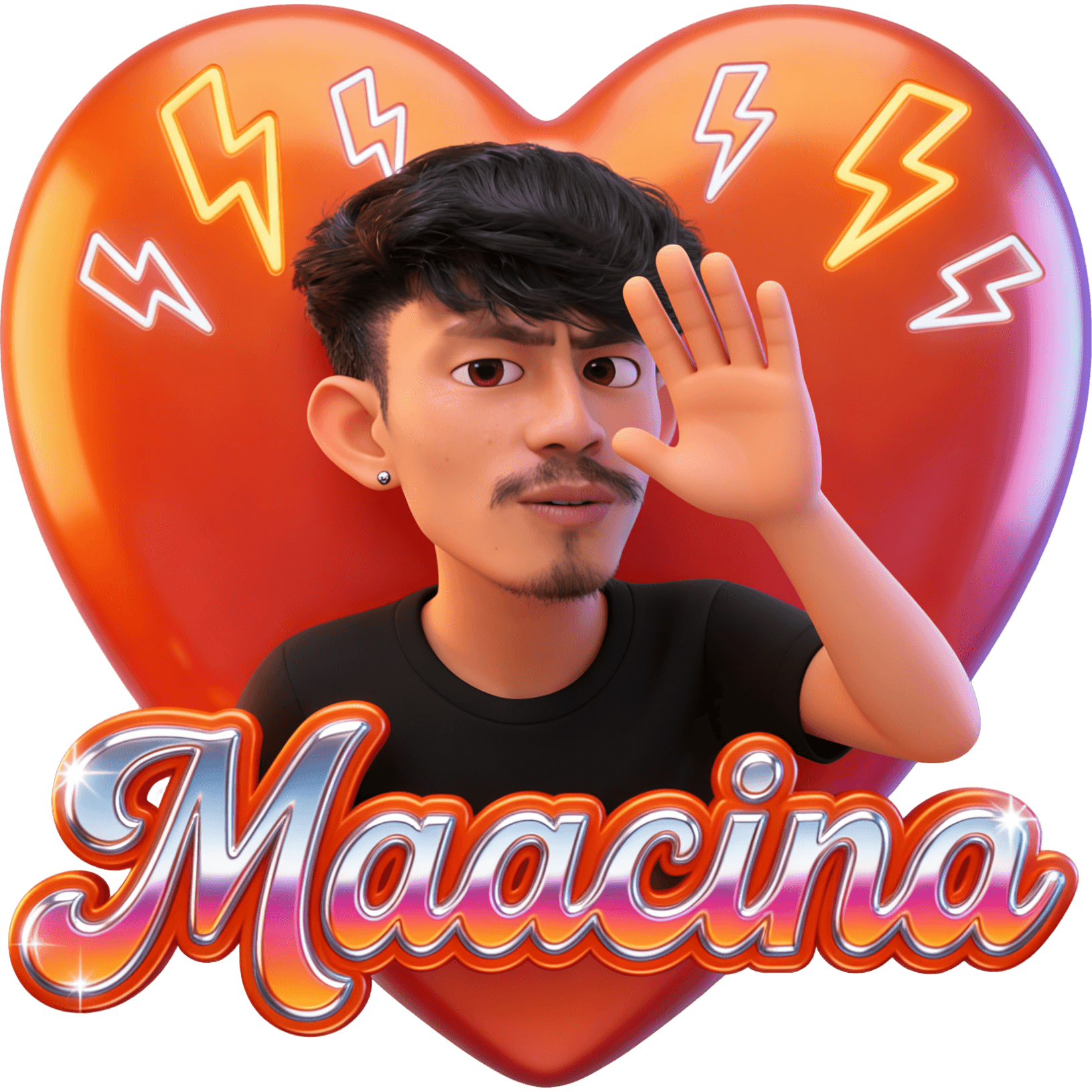 Maacina TikTok LIVE gift