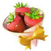 Choco Strawberries TikTok LIVE gift