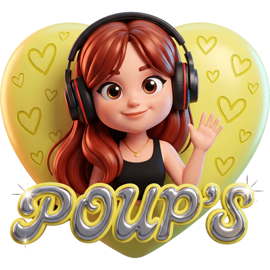 POUP'S Étoiles TikTok LIVE gift