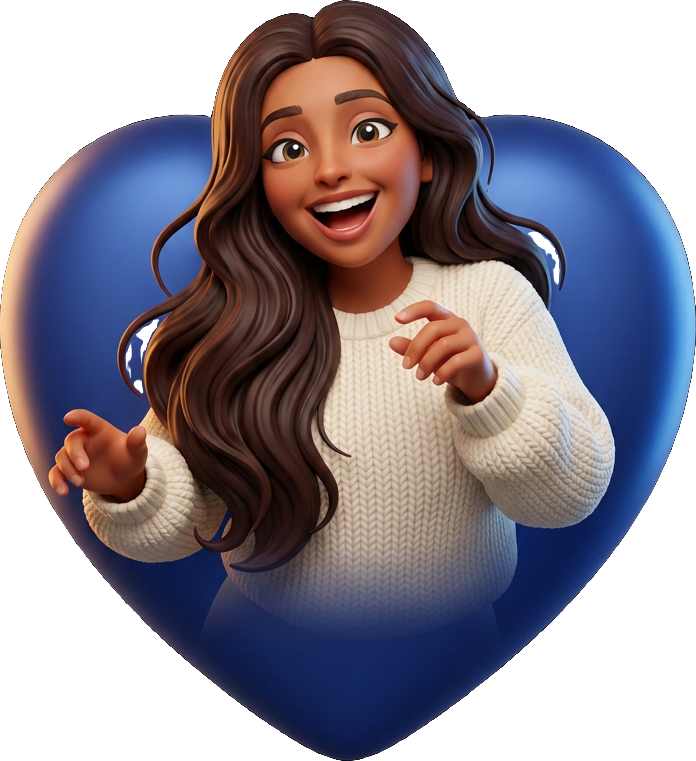 Sorriso Azul TikTok LIVE gift