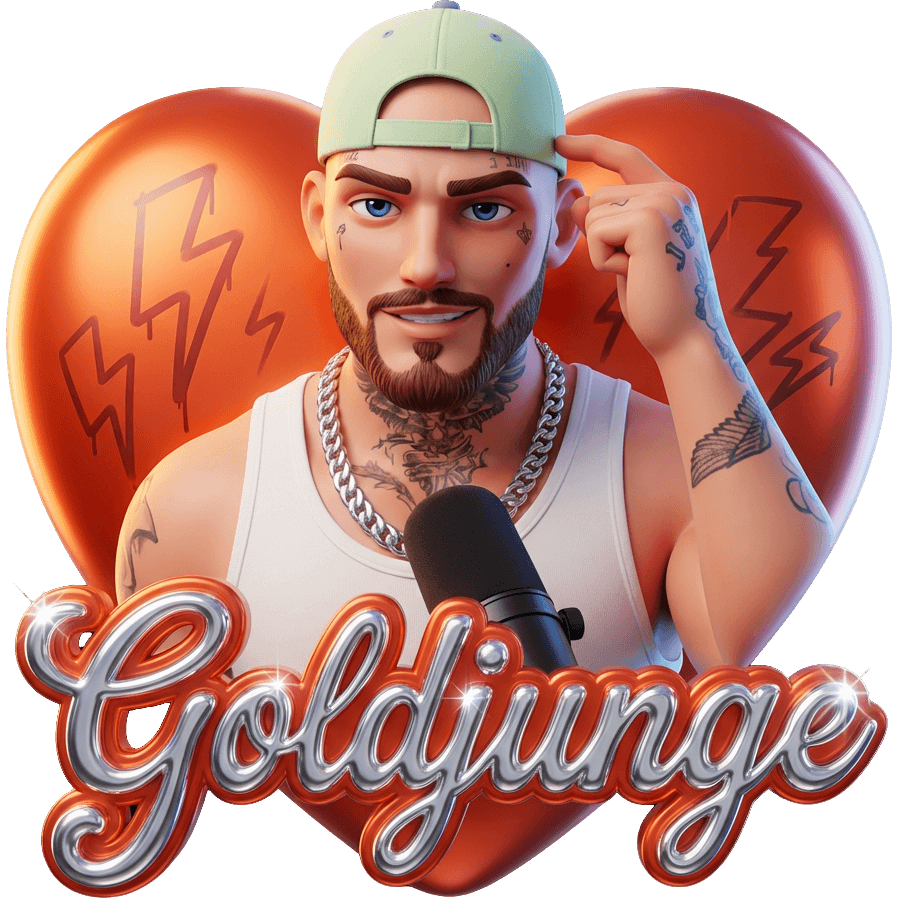 Goldjunge Mikro TikTok LIVE gift