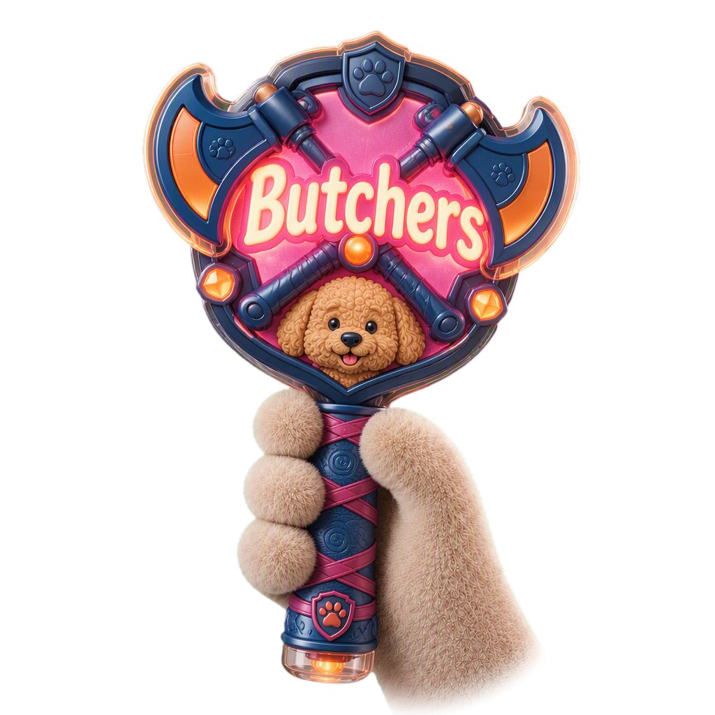 Butchers TikTok LIVE gift