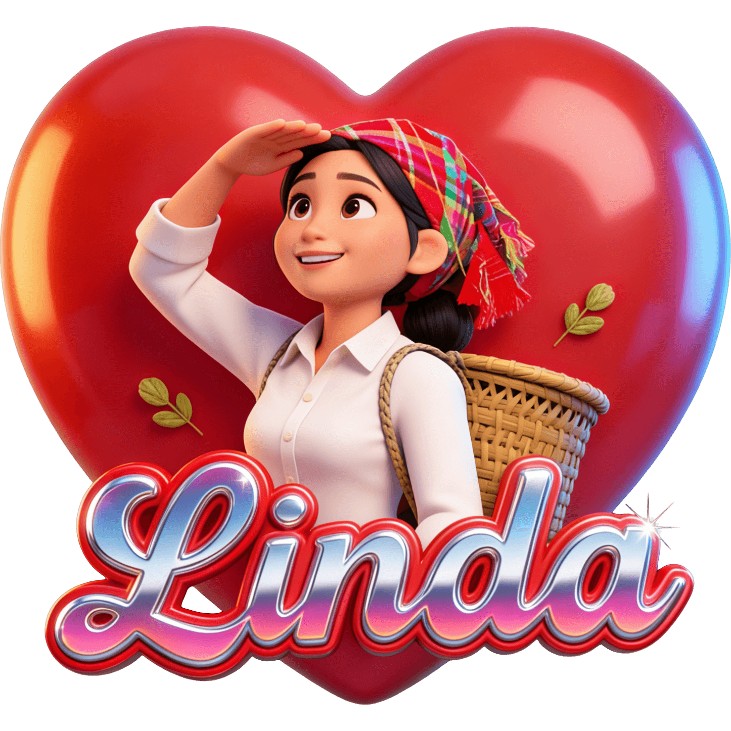 Linda chào nắng TikTok LIVE gift