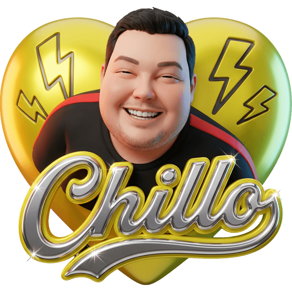 Goldener Chillo TikTok LIVE gift