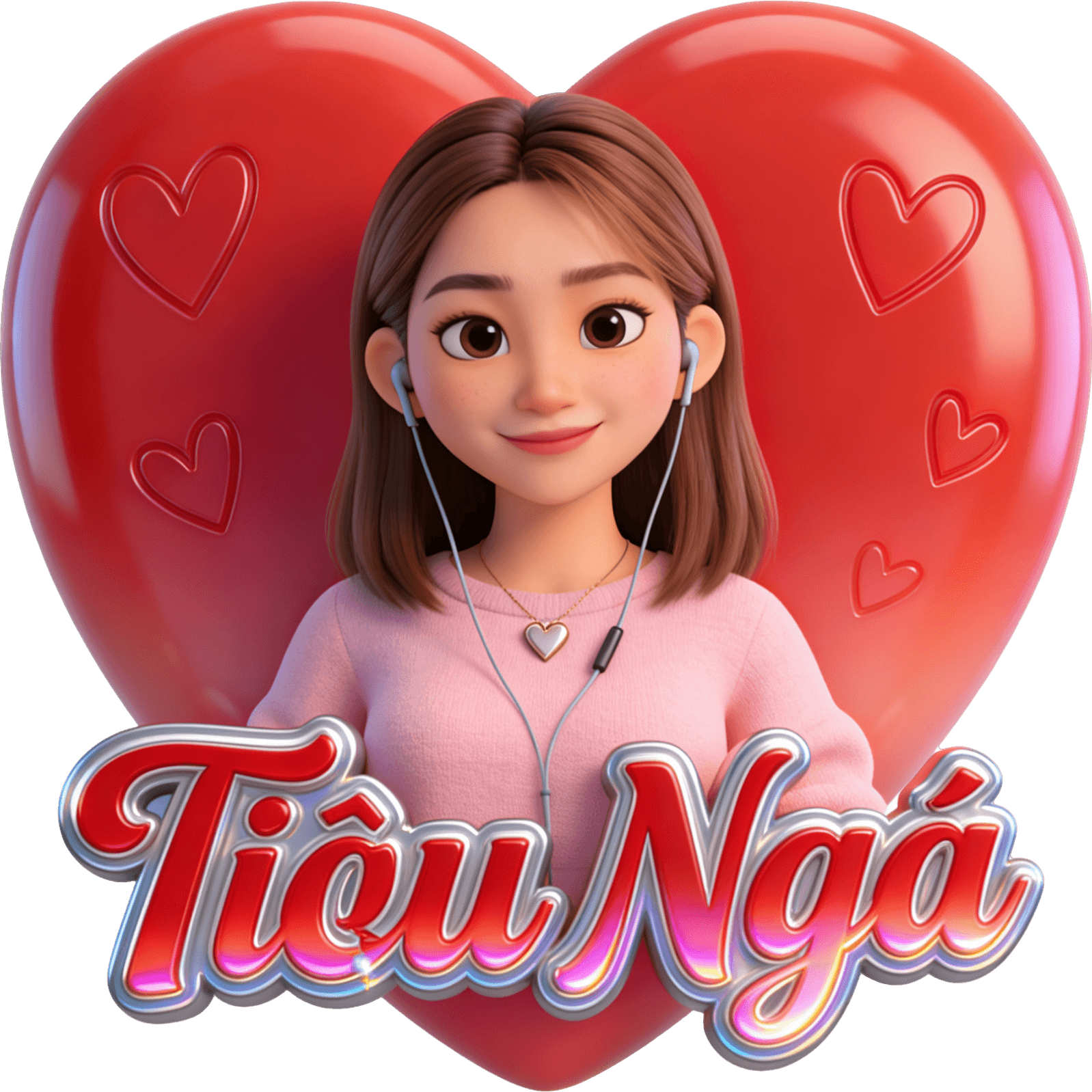 Tiểu Ngã TikTok LIVE gift