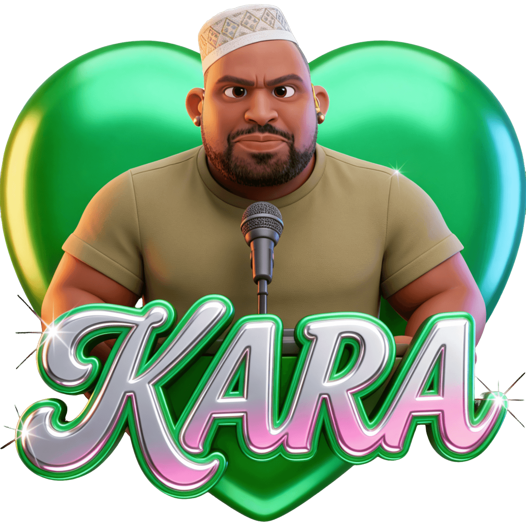 Kara au Micro TikTok LIVE gift