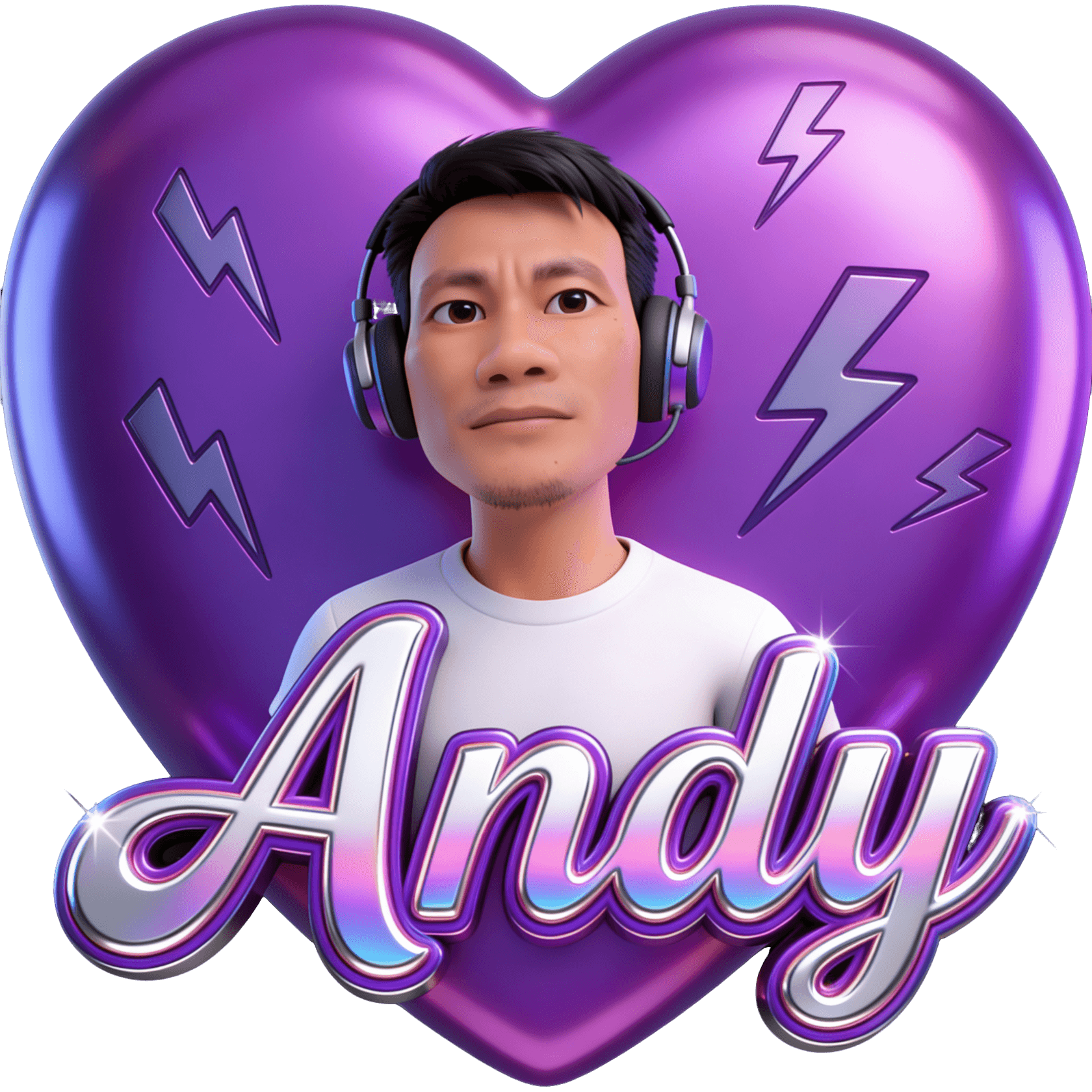 Andy CHAU TikTok LIVE gift