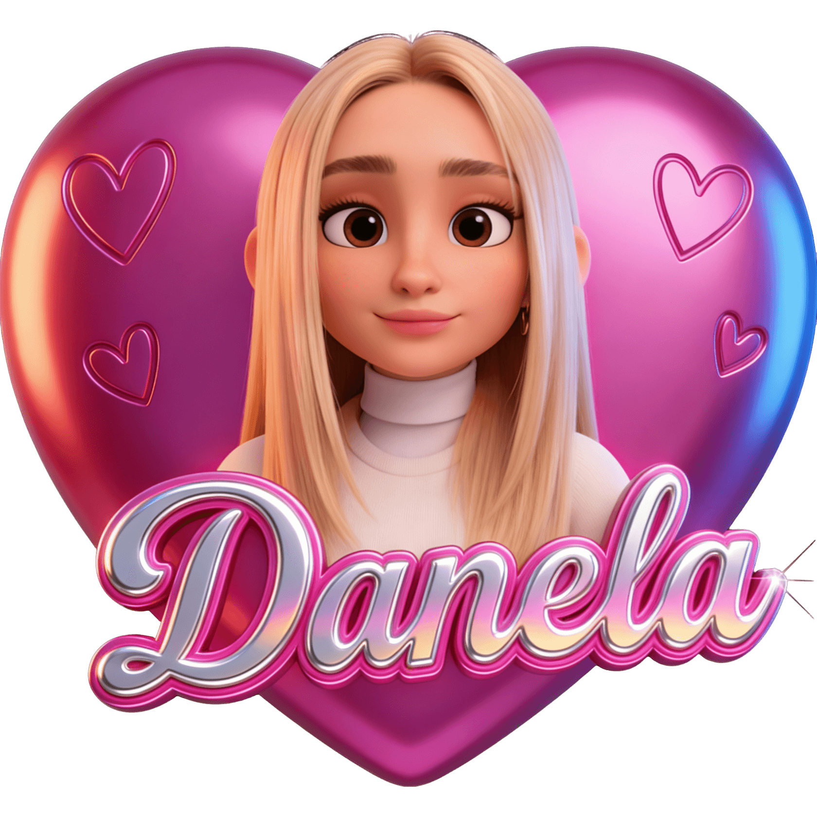 Danela TikTok LIVE gift