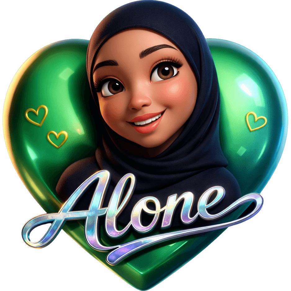 Alone Xijaab TikTok LIVE gift