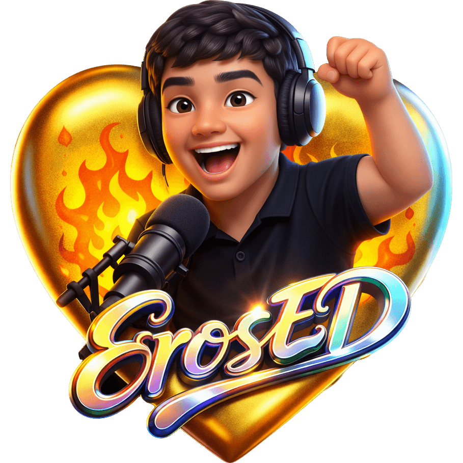ErosED en Llamas TikTok LIVE gift