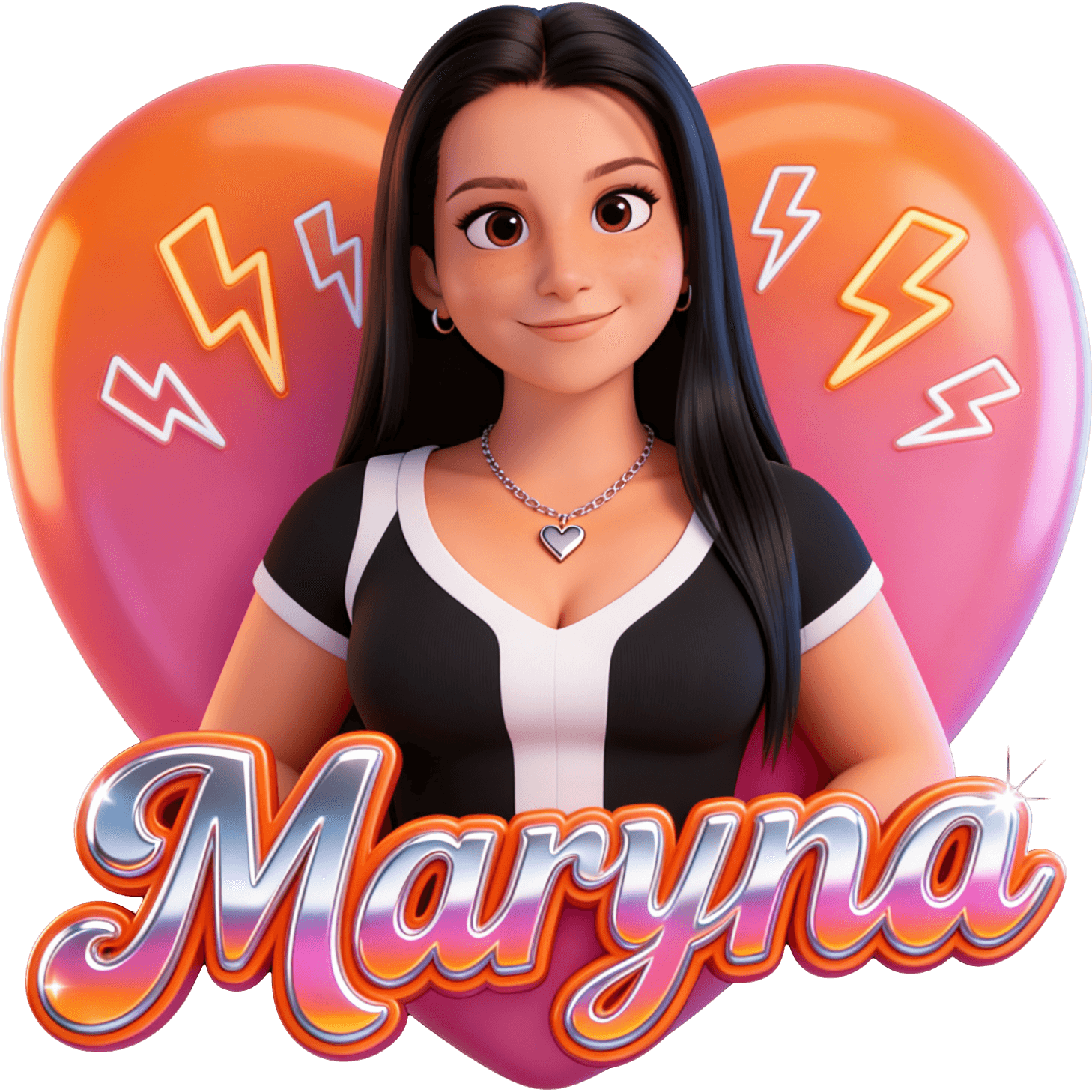 Maryna Fulger TikTok LIVE gift