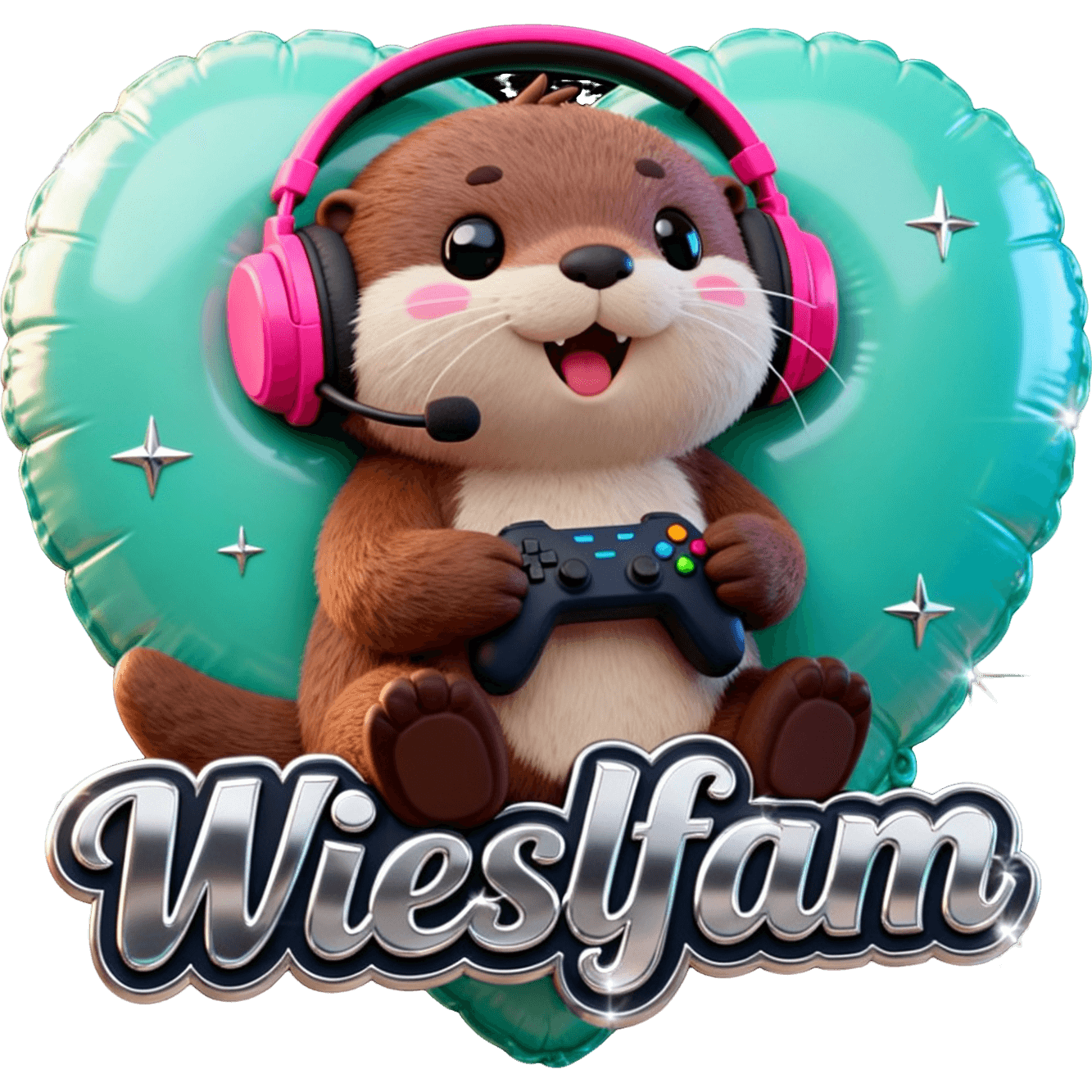 Wieslfam Otter TikTok LIVE gift