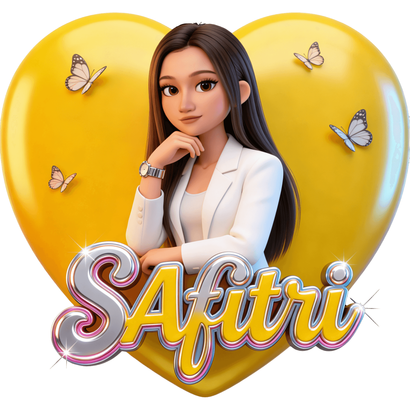 SAfitri Sentral TikTok LIVE gift