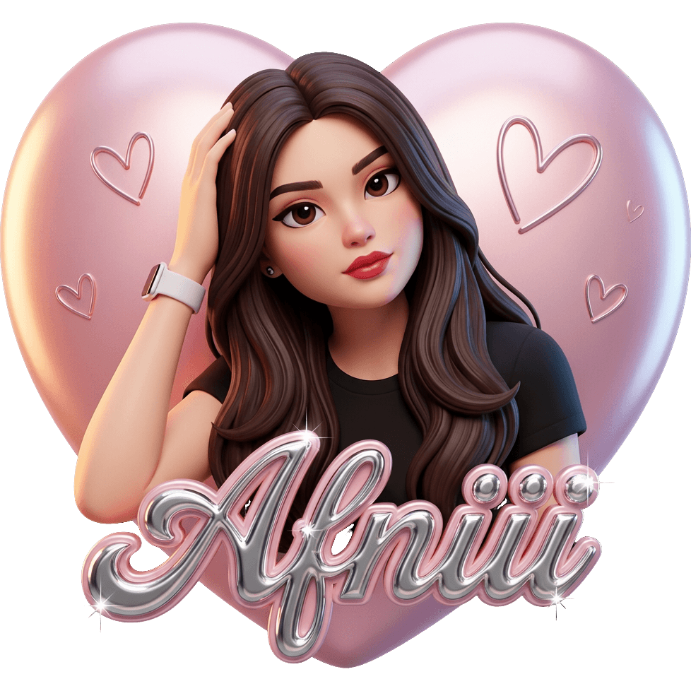 Afniii Pink TikTok LIVE gift