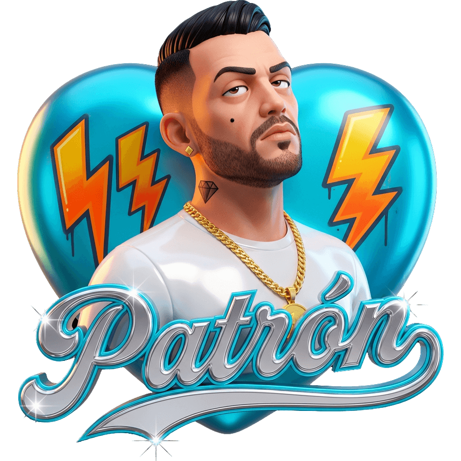 Patrón Azul TikTok LIVE gift