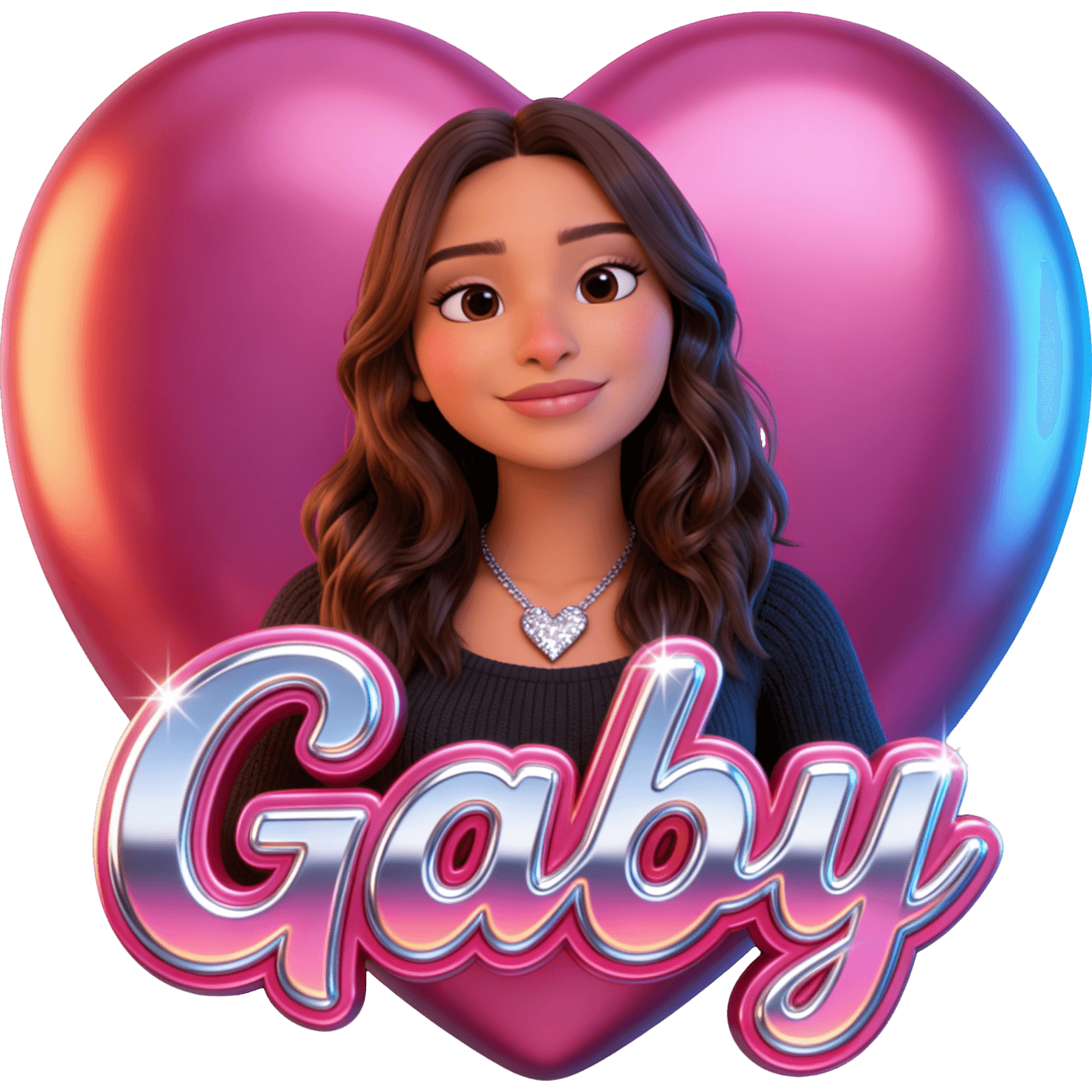 Gabyzinha TikTok LIVE gift