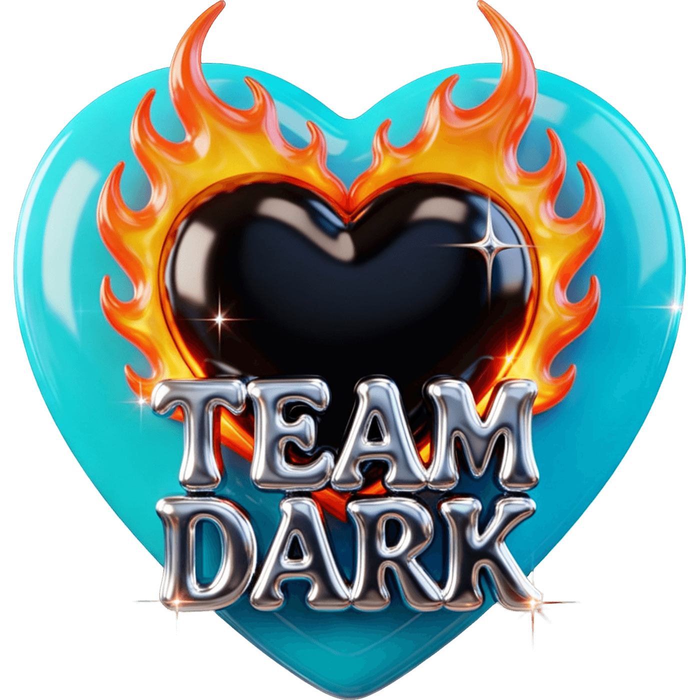 Chamas Team Dark TikTok LIVE gift