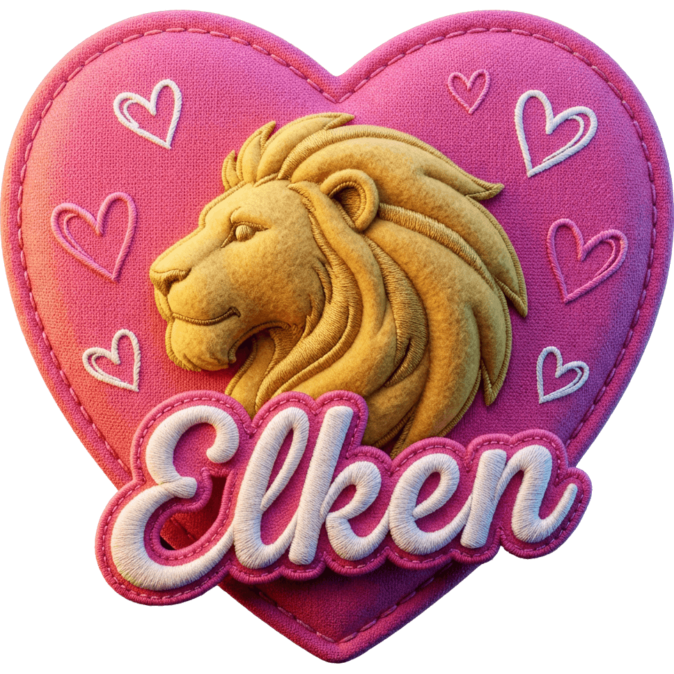 Elken Лев TikTok LIVE gift