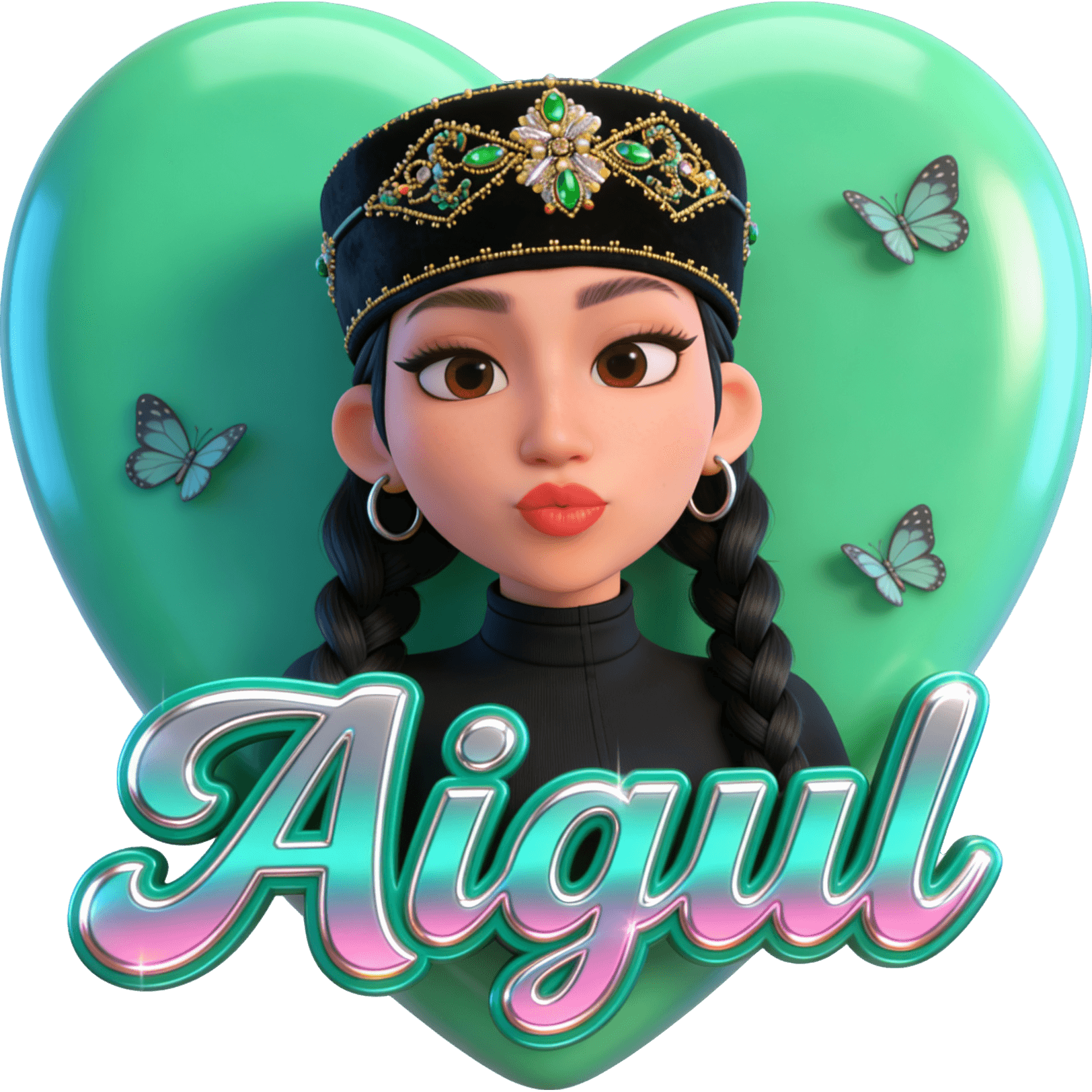 Aigul TikTok LIVE gift
