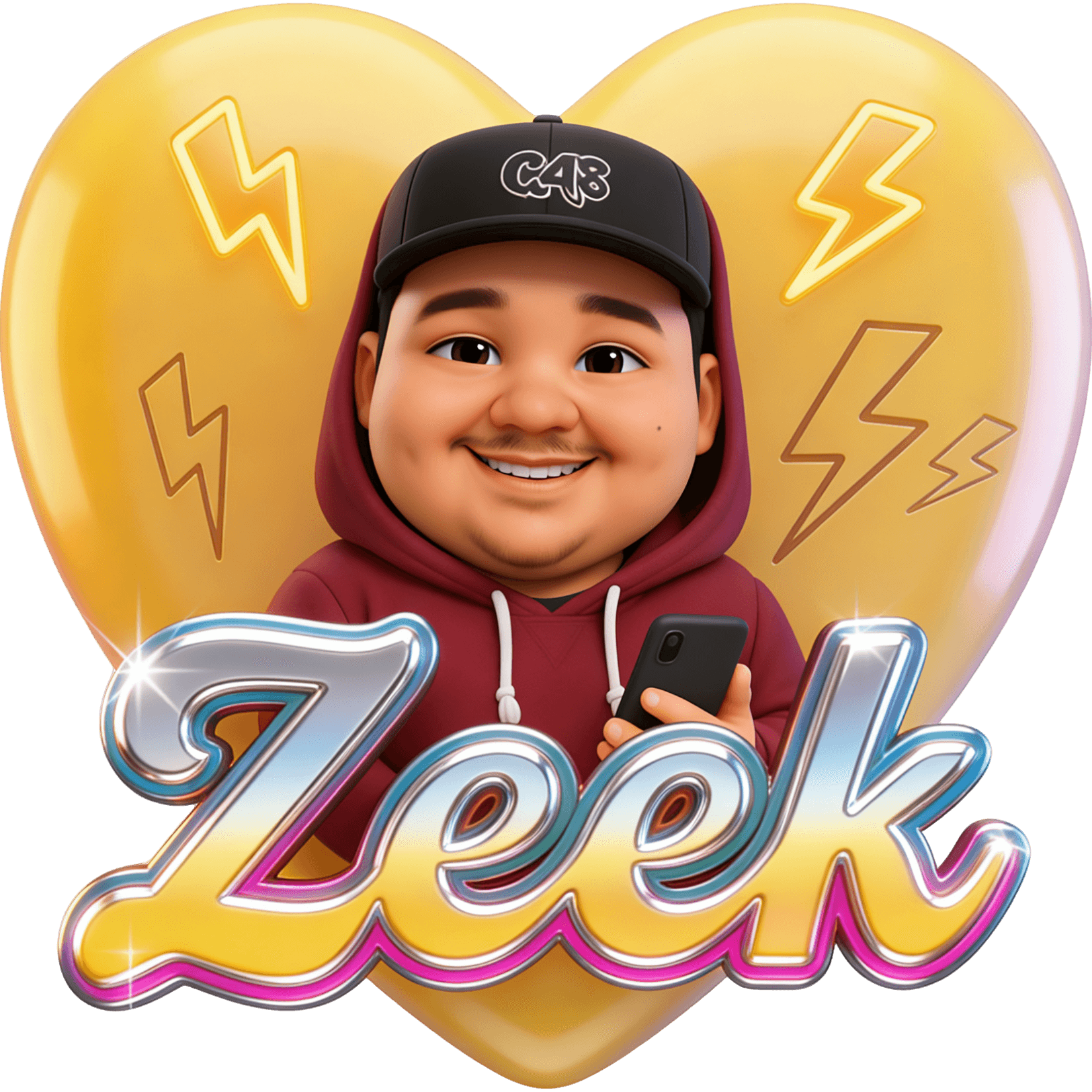 Zac TikTok LIVE gift