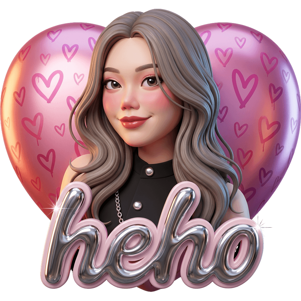 Heho Cantik TikTok LIVE gift