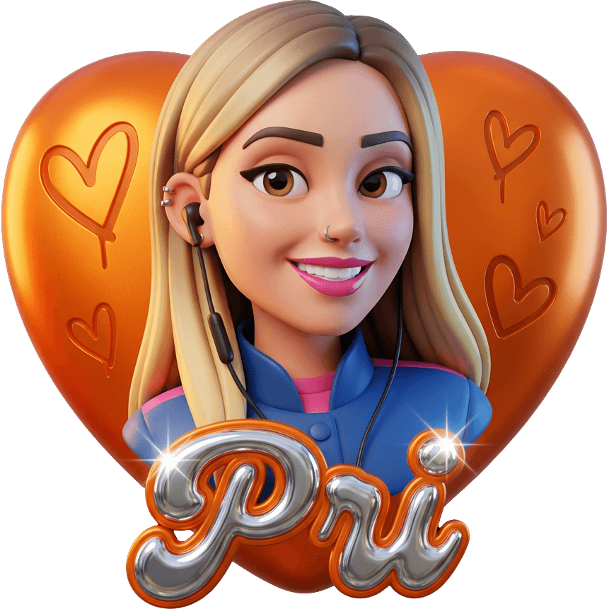 Pri in Blu TikTok LIVE gift