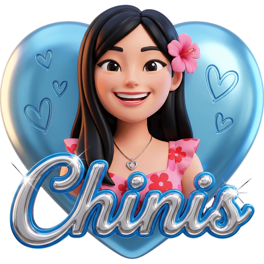 Chinis Floral TikTok LIVE gift