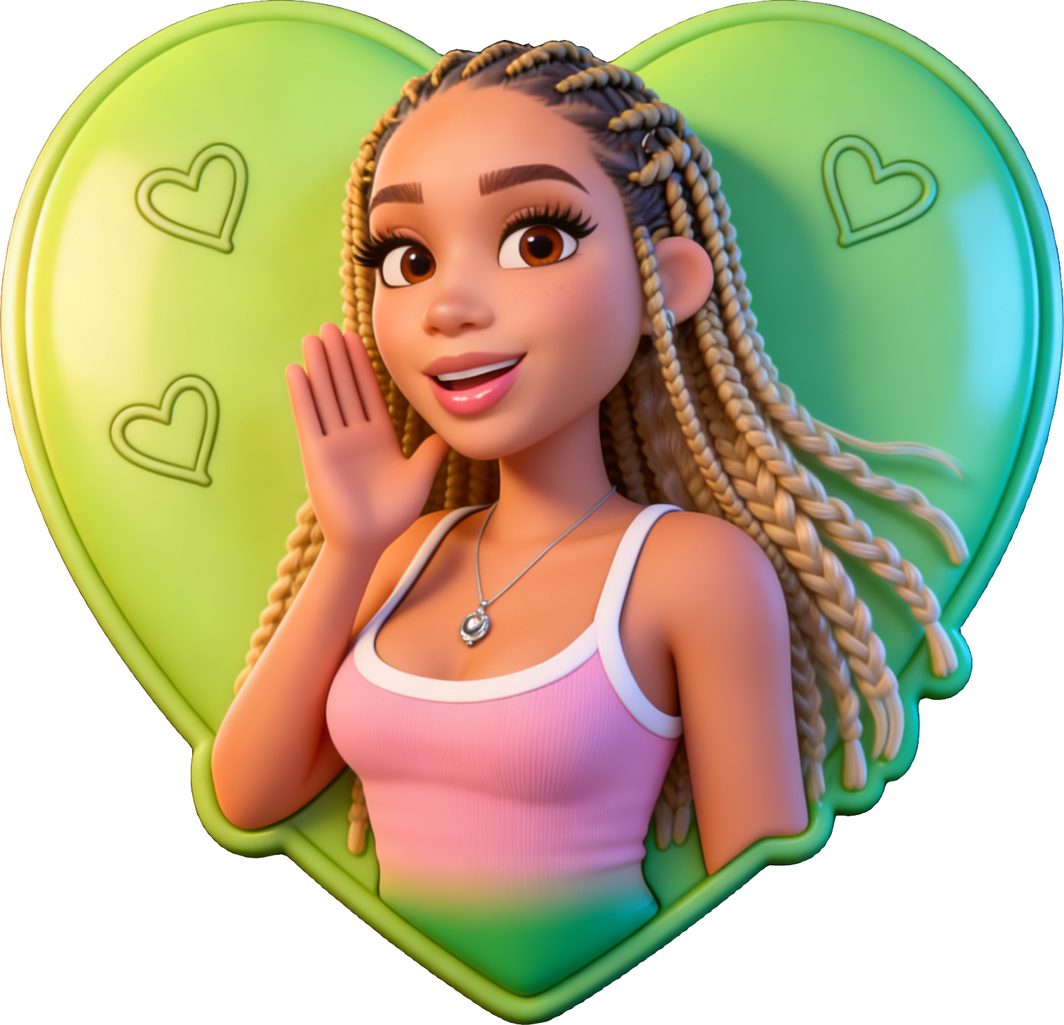 Letícia TikTok LIVE gift