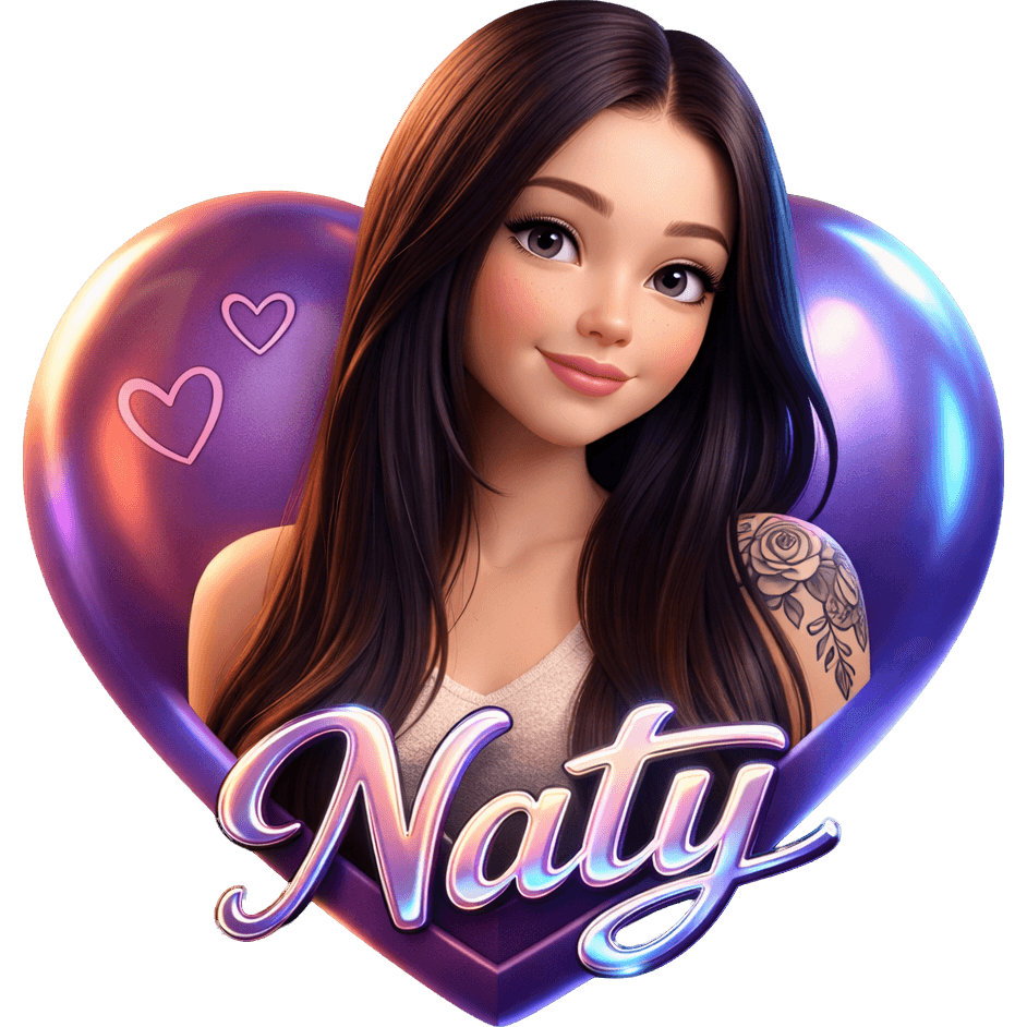 Asas da Naty TikTok LIVE gift