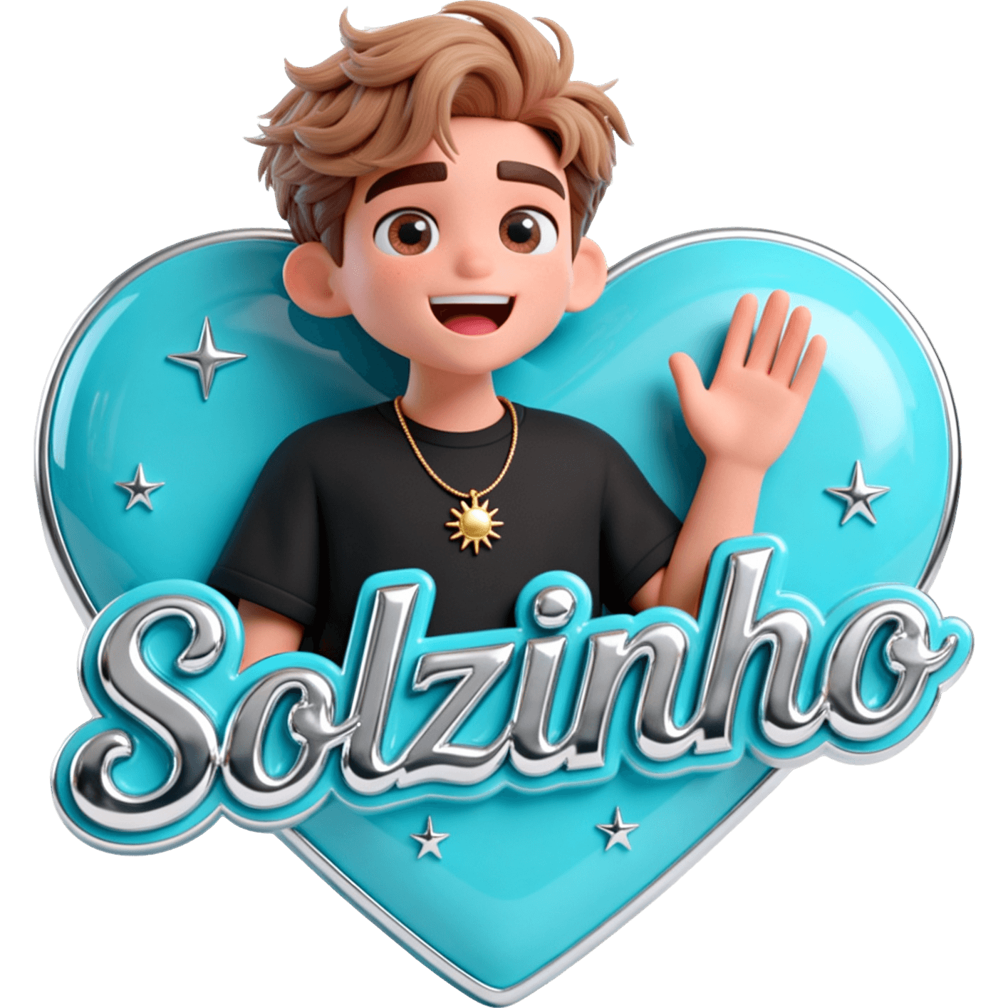 Solzinho Turquesa TikTok LIVE gift