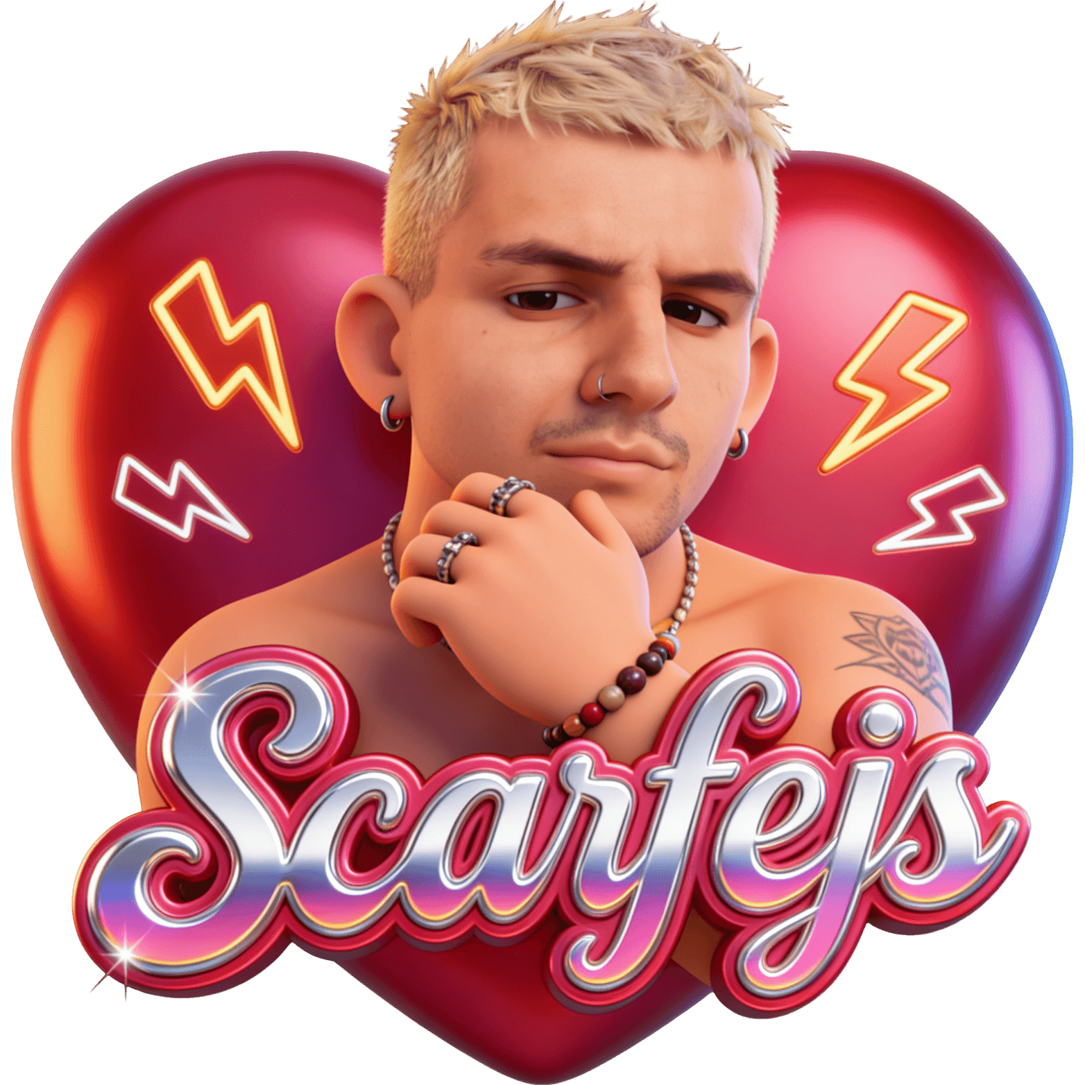 SCARFITEAM TikTok LIVE gift