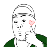 Finger Heart TikTok LIVE gift