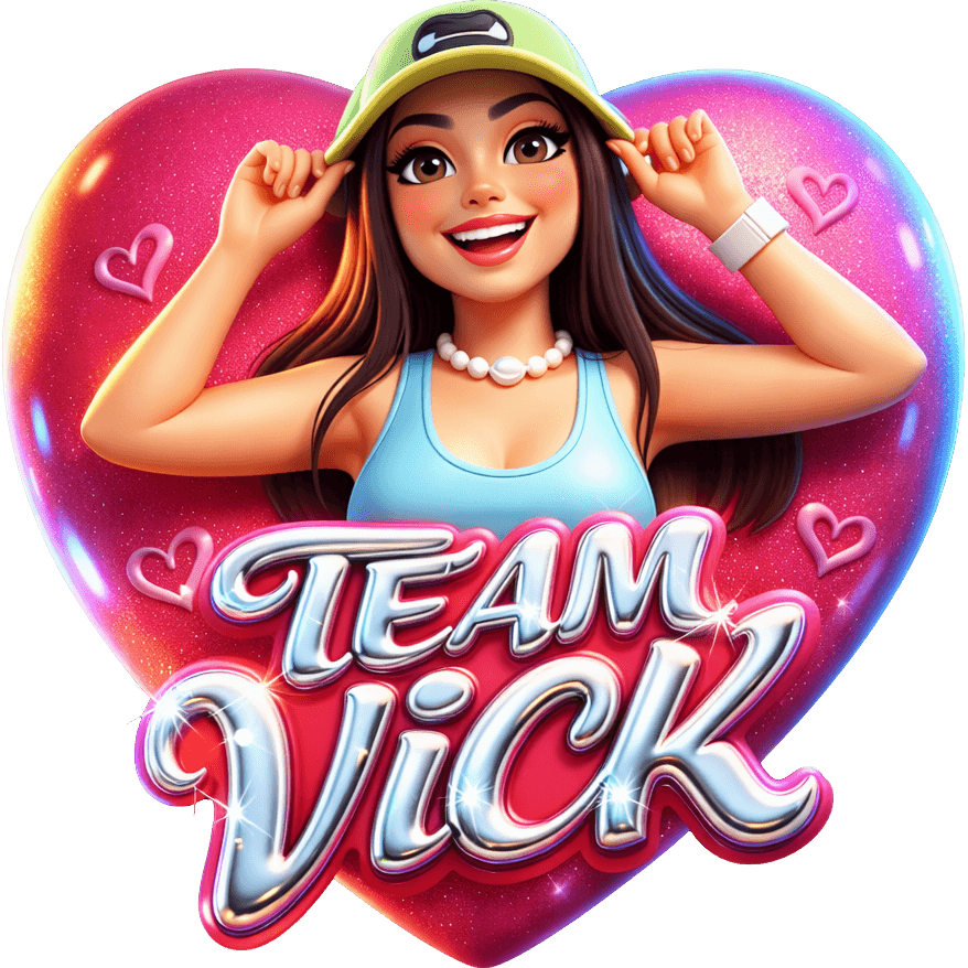 Boné Team Vick TikTok LIVE gift