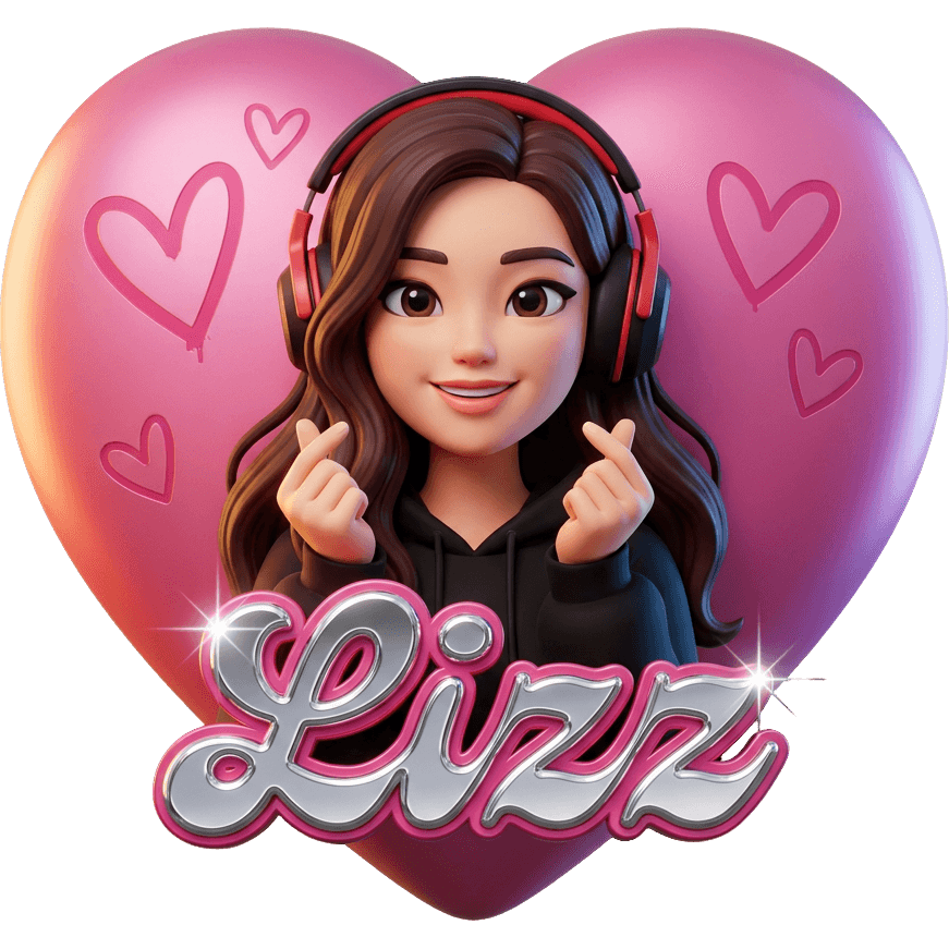 Lizz Heart Gift TikTok LIVE gift