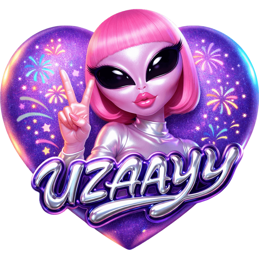 Uzaylı Barbie TikTok LIVE gift
