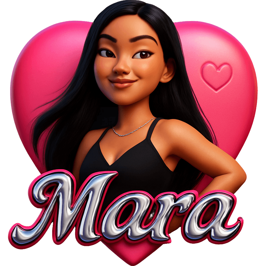 Mara em Pose TikTok LIVE gift