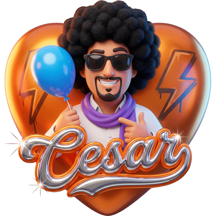 FAMOSO CESAR TikTok LIVE gift