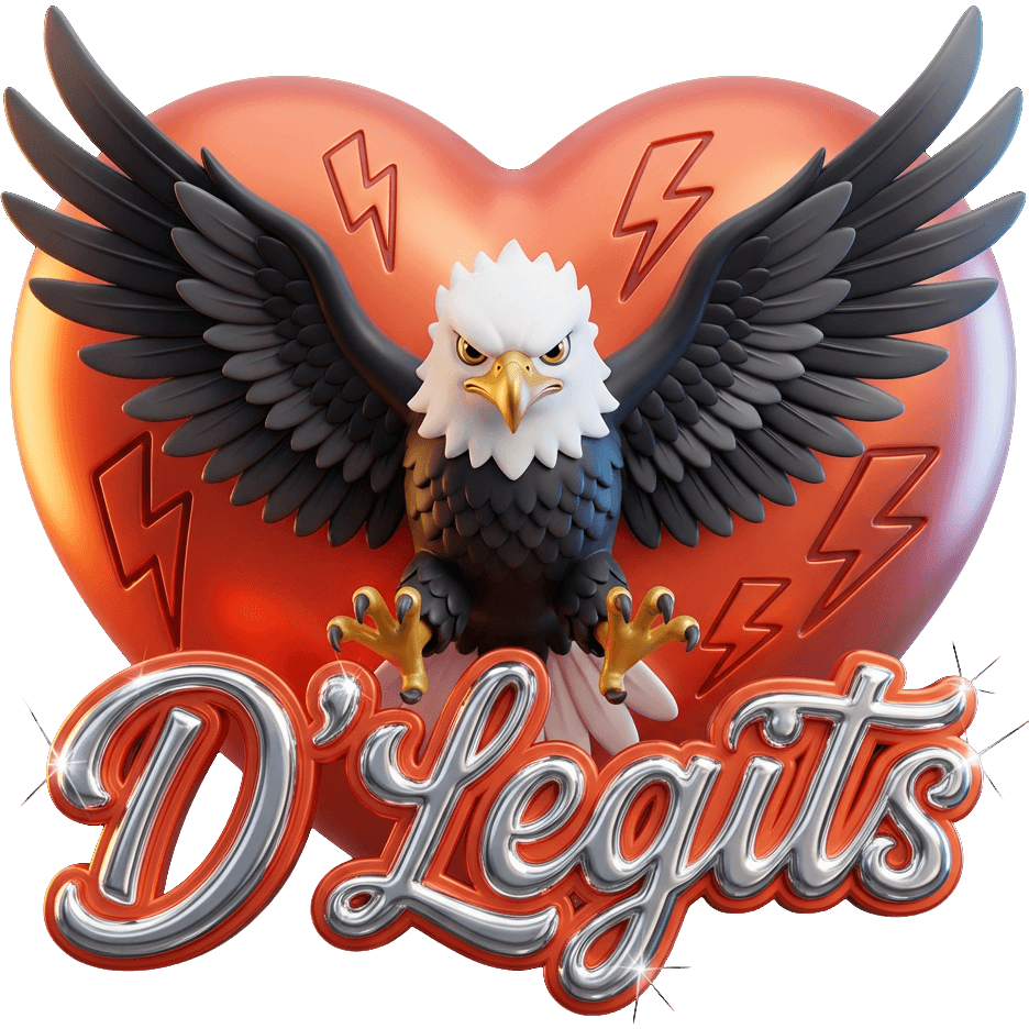D'Legits Eagle TikTok LIVE gift