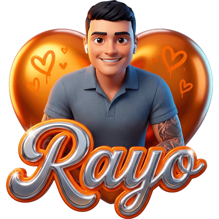 Rayo Naranja TikTok LIVE gift