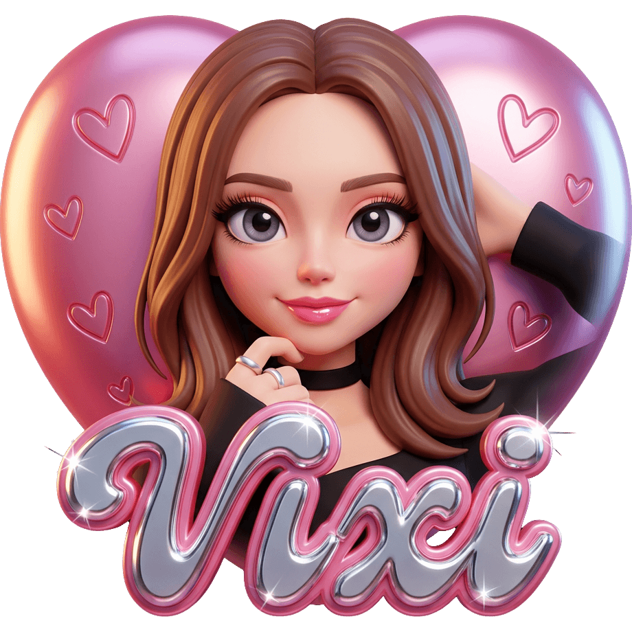 ViXi愛 TikTok LIVE gift