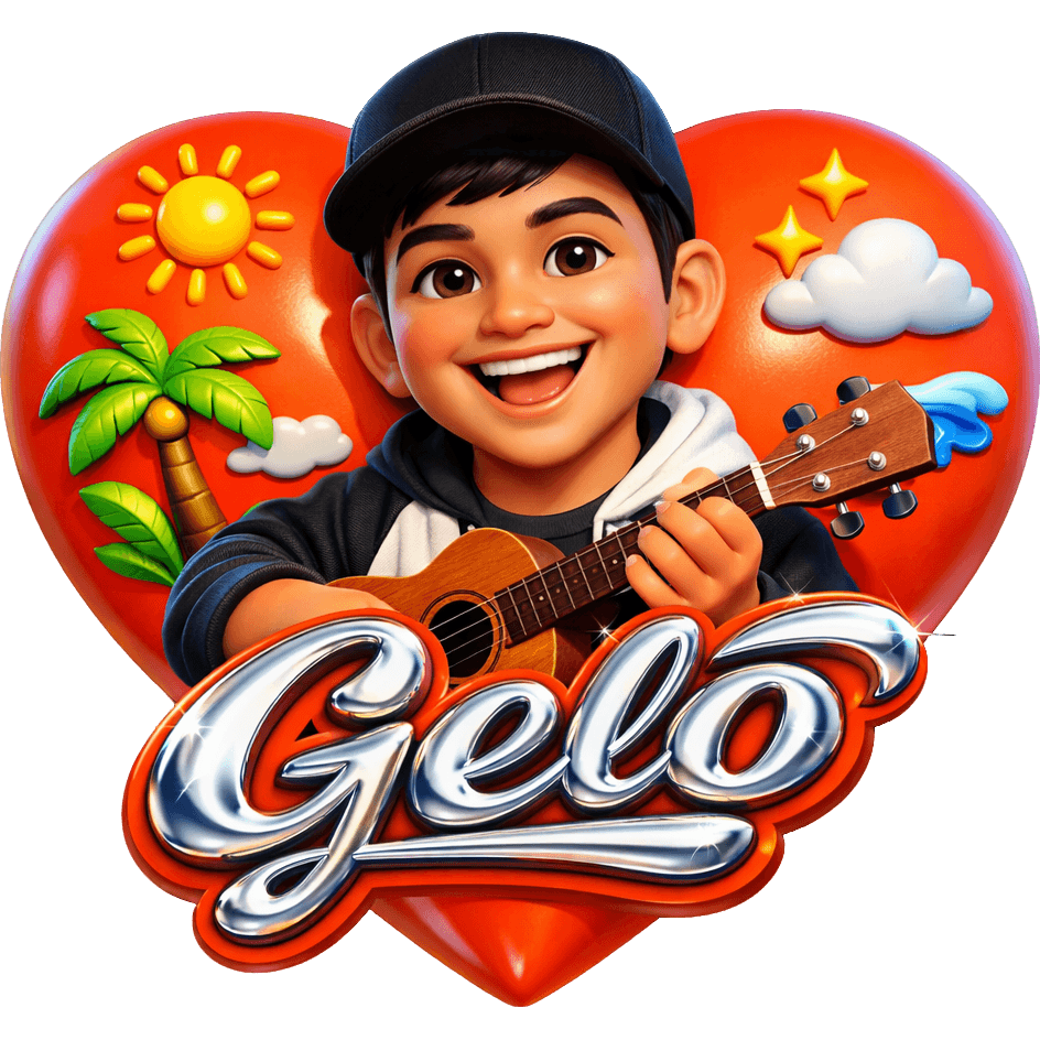 Gelo Harana TikTok LIVE gift