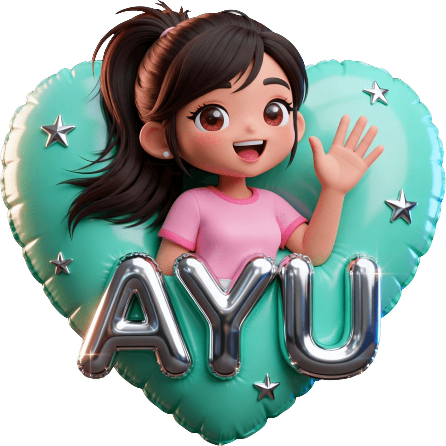 Ayu Alvin TikTok LIVE gift