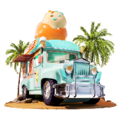 Ice-cream truck TikTok LIVE gift